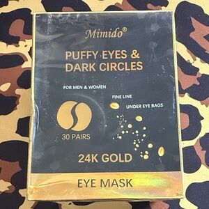 Mimido 24K Gold Eye Mask